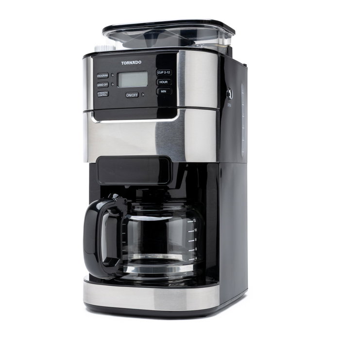 Tornado Machine à café filtre TCM1025A-GS Noir Tornado Machine à café filtre TCM1025A-GS Noir
