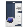 ELBE FU-007 - Housse protectrice bleu diamant pour Samsung Galaxy Tab A7 2020 (10.4") - Revêtement PU résistant aux rayures avec coque intérieure en polycarbonate