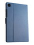 ELBE FU-007 - Housse protectrice bleu diamant pour Samsung Galaxy Tab A7 2020 (10.4") - Revêtement PU résistant aux rayures avec coque intérieure en polycarbonate