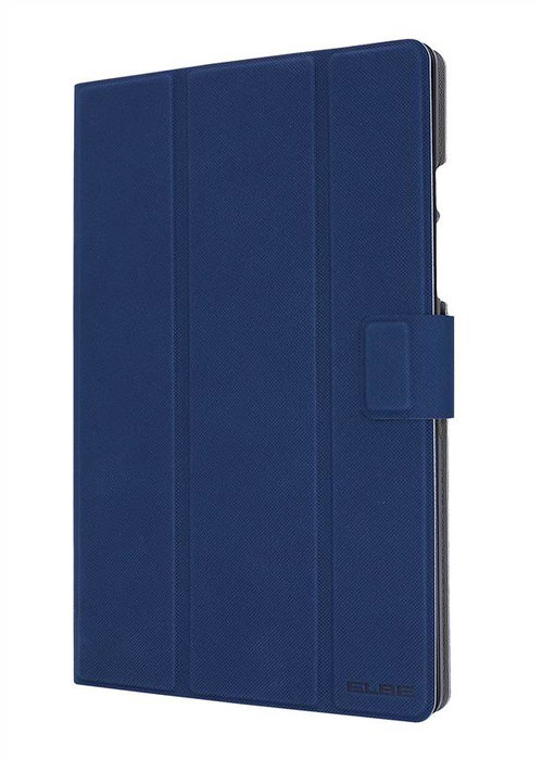 ELBE FU-007 - Housse protectrice bleu diamant pour Samsung Galaxy Tab A7 2020 (10.4") - Revêtement PU résistant aux rayures avec coque intérieure en polycarbonate