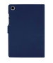 ELBE FU-007 - Housse protectrice bleu diamant pour Samsung Galaxy Tab A7 2020 (10.4") - Revêtement PU résistant aux rayures avec coque intérieure en polycarbonate