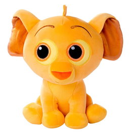 Disney Peluche Doorables Simba Le Roi Lion 25 cm - Figurine de Collection