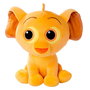 Disney Peluche Doorables Simba Le Roi Lion 25 cm - Figurine de Collection