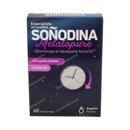 Natura Essenziale Soñodina Melatopure 60 Comprimés