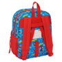 SAFTA Sac à Dos Spidey Marvel 27 cm - Adaptable au Chariot Porte-Sac - Compartiment Principal Fermeture Éclair, 2 Poches Avant, Porte-Carte