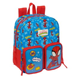 Cartable Spider-Man Bleu Rouge 22 x 27 x 10 cm