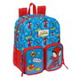 Cartable Spider-Man Bleu Rouge 22 x 27 x 10 cm