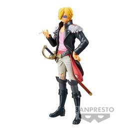 BANPRESTO - Figure Sanji Vol.4 The Grandline Men de One Piece - Figurine collection - 17 cm