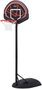 Lifetime Panier de basket portatif ajustable en polyéthylène avec planche, hauteur réglable 165-222 cm, pour enfants dès 3 ans