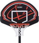 Lifetime Panier de basket portatif ajustable en polyéthylène avec planche, hauteur réglable 165-222 cm, pour enfants dès 3 ans