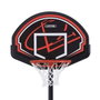 Lifetime Panier de basket portatif ajustable en polyéthylène avec planche, hauteur réglable 165-222 cm, pour enfants dès 3 ans