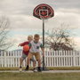 Lifetime Panier de basket portatif ajustable en polyéthylène avec planche, hauteur réglable 165-222 cm, pour enfants dès 3 ans
