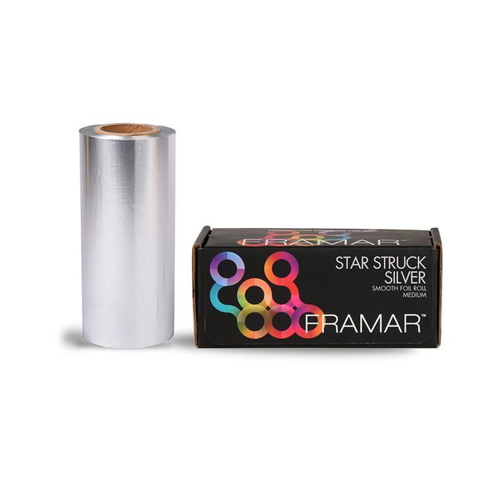 Framar Papier Aluminium pour Coloration Capillaire, Rouleau 12,7 cm x 97,5 m Framar Papier Aluminium pour Coloration Capillaire, Rouleau 12,7 cm x 97,5 m