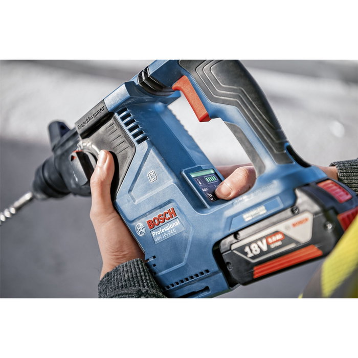 Bosch Professional GBH 18V-24 C Perforateur SDS-PLUS avec 2 batteries 5.0Ah et chargeur GAL 1880