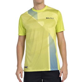 T-shirt à manches courtes homme Bullpadel Brumo Jaune Padel