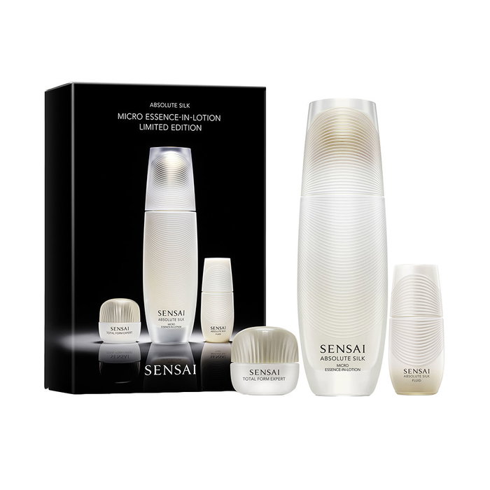 Sensai Kit Soin Visage Complet Absolute Silk et Total Form Expert Sensai Kit Soin Visage Complet Absolute Silk et Total Form Expert