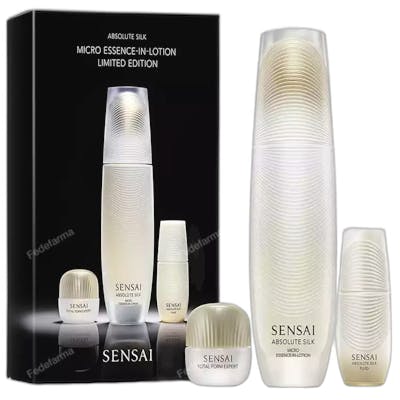Sensai Kit Soin Visage Complet Absolute Silk et Total Form Expert Sensai Kit Soin Visage Complet Absolute Silk et Total Form Expert