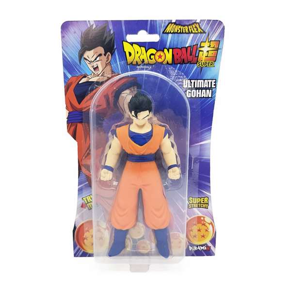 Bizak Figurine Dragon Ball Monsterflex 17 cm Flexible - Modèles assortis