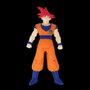 Bizak Figurine Dragon Ball Monsterflex 17 cm Flexible - Modèles assortis