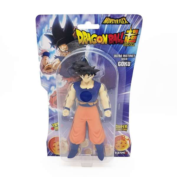 Bizak Figurine Dragon Ball Monsterflex 17 cm Flexible - Modèles assortis