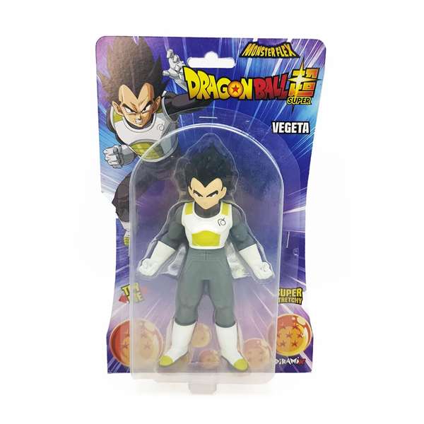 Bizak Figurine Dragon Ball Monsterflex 17 cm Flexible - Modèles assortis