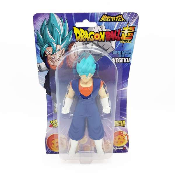 Bizak Figurine Dragon Ball Monsterflex 17 cm Flexible - Modèles assortis
