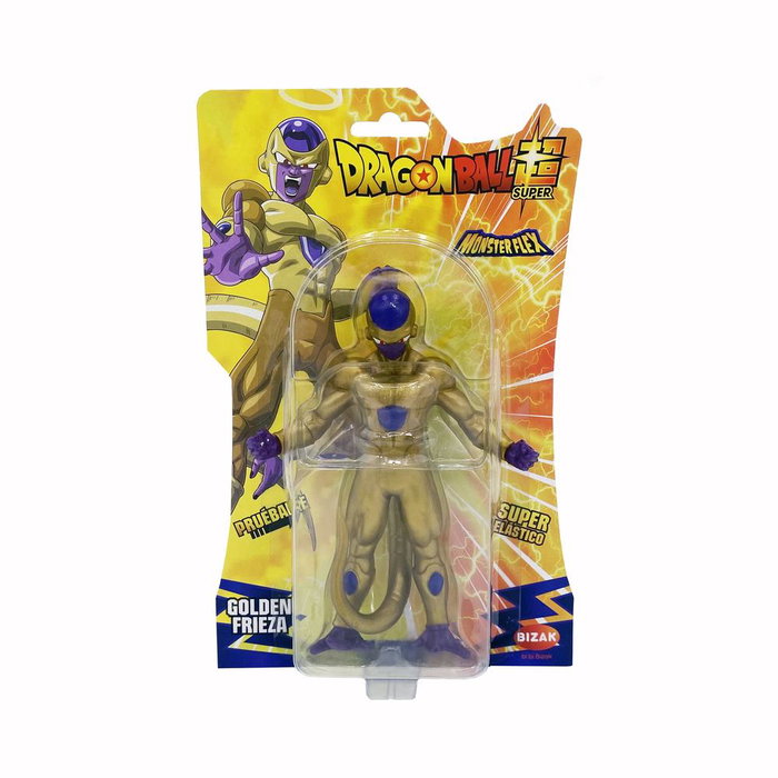 Bizak Monsterflex Dragon Ball - Figurine élastique collectionnable, 12 personnages iconiques, lot aléatoire
