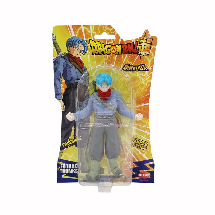 Bizak Monsterflex Dragon Ball - Figurine élastique collectionnable, 12 personnages iconiques, lot aléatoire