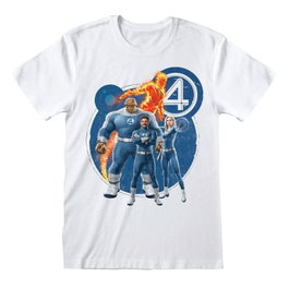 Heroes Inc T-Shirt Fantastic 4 Group (S)