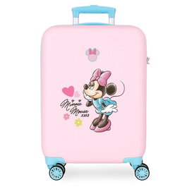 JOUMMA BAGS Maleta trolley ABS Imagine Minnie Disney 55cm