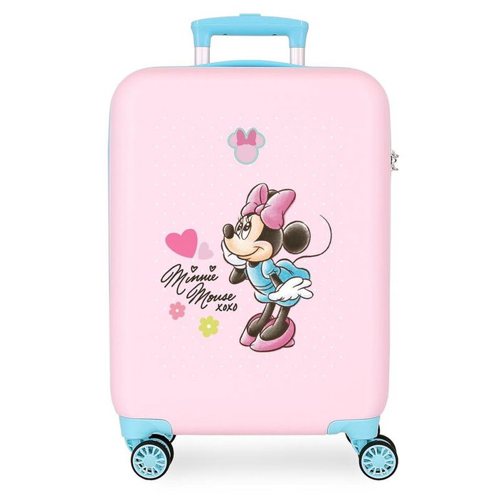 JOUMMA BAGS Maleta trolley ABS Imagine Minnie Disney 55cm JOUMMA BAGS Maleta trolley ABS Imagine Minnie Disney 55cm