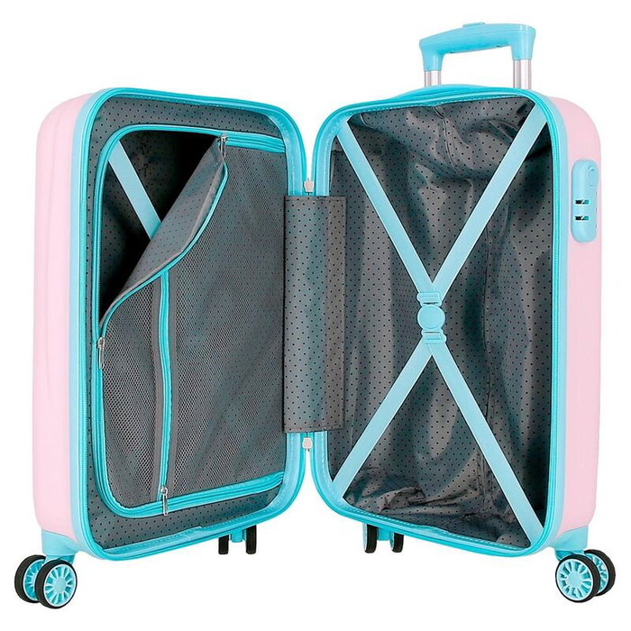 JOUMMA BAGS Maleta trolley ABS Imagine Minnie Disney 55cm JOUMMA BAGS Maleta trolley ABS Imagine Minnie Disney 55cm
