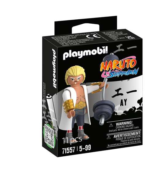 Playmobil Naruto Shippuden Fourth Raikage Ay Playmobil Naruto Shippuden Fourth Raikage Ay