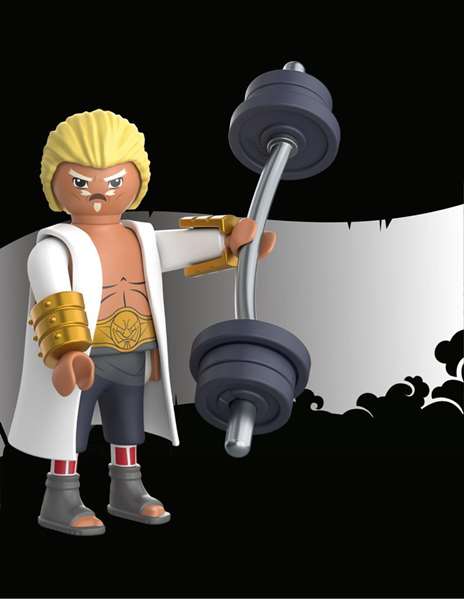 Playmobil Naruto Shippuden Fourth Raikage Ay Playmobil Naruto Shippuden Fourth Raikage Ay