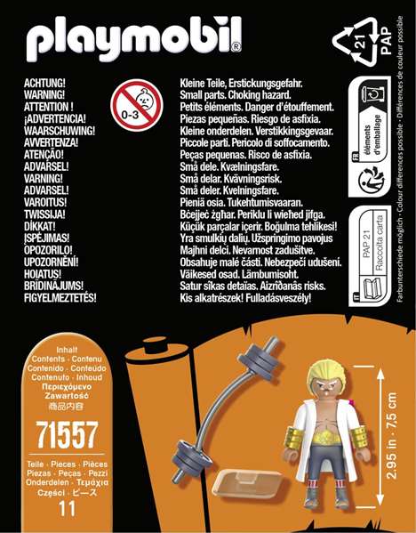 Playmobil Naruto Shippuden Fourth Raikage Ay Playmobil Naruto Shippuden Fourth Raikage Ay