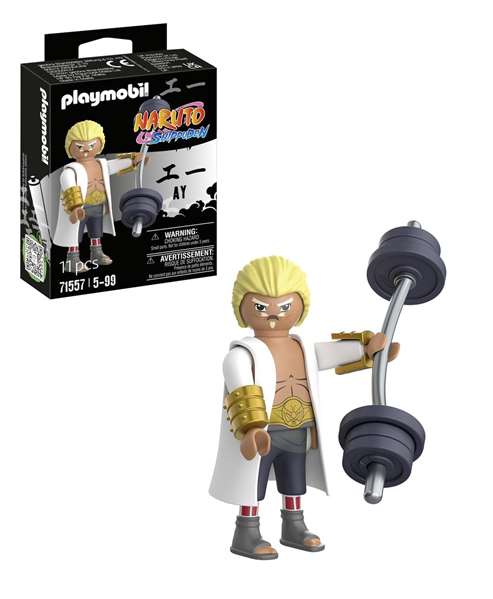Playmobil Naruto Shippuden Fourth Raikage Ay Playmobil Naruto Shippuden Fourth Raikage Ay