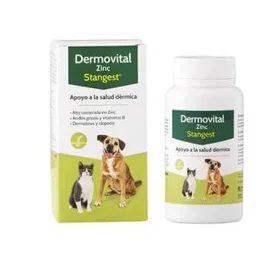 STANGEST VET Dermovital Zinc 60 Comprimés