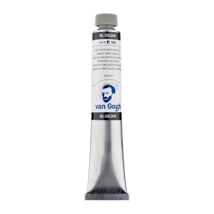 Van Gogh Peinture à l'huile Blanc de Zinc 60 ml Van Gogh Peinture à l'huile Blanc de Zinc 60 ml
