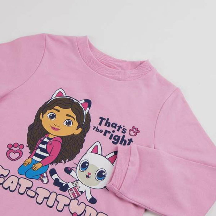 Robe Gabby's Dollhouse Rose