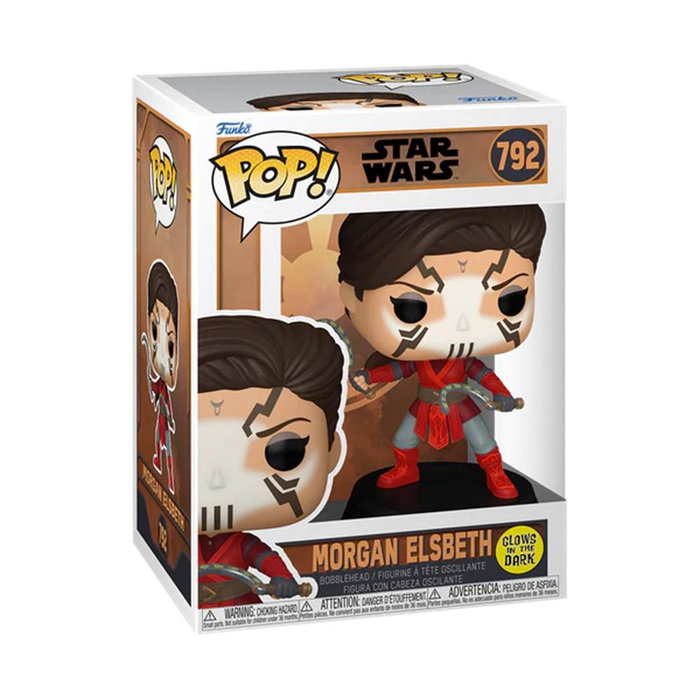 Funko POP! Morgan Elsbeth (Glow-in-the-Dark) Star Wars: Tales of the Empire