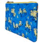 LOUNGEFLY Sac Minions - Gru mon méchant favori - Sacoche en nylon avec fermeture éclair, détails imprimés et doublure intérieure (20x10,62 cm)