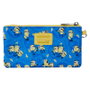 LOUNGEFLY Sac Minions - Gru mon méchant favori - Sacoche en nylon avec fermeture éclair, détails imprimés et doublure intérieure (20x10,62 cm)