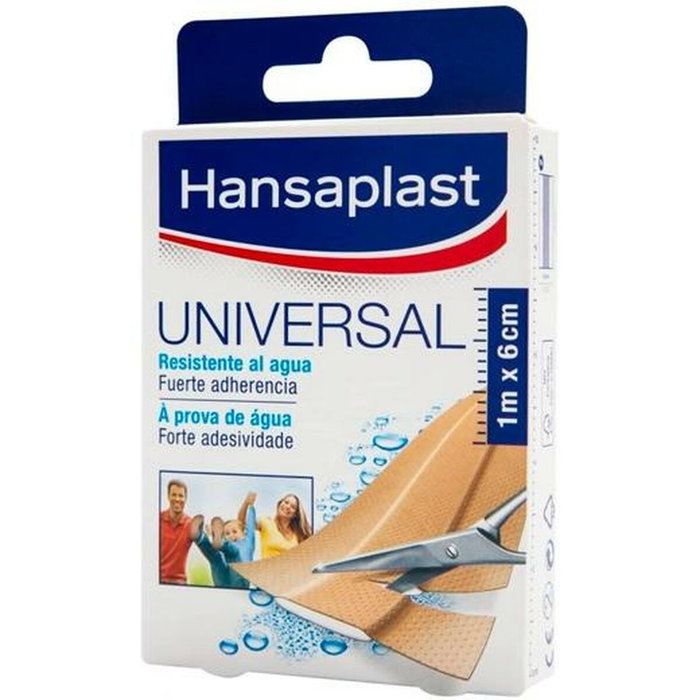 Hansaplast Bande de pansements HP UNIVERSAL 5 x 2,5 cm