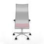 Piqueras y Crespo Chaise de Bureau Albacete Rouge et Blanche