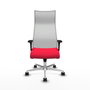 Piqueras y Crespo Chaise de Bureau Albacete Rouge et Blanche