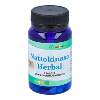 Alfa Herbal Nattokinasa 100mg 60 capsules