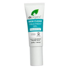 Dr. Organic Skin Clear Tratamiento En Gel 5 En 1 10Ml - Gel traitant 5 en 1 pour imperfections