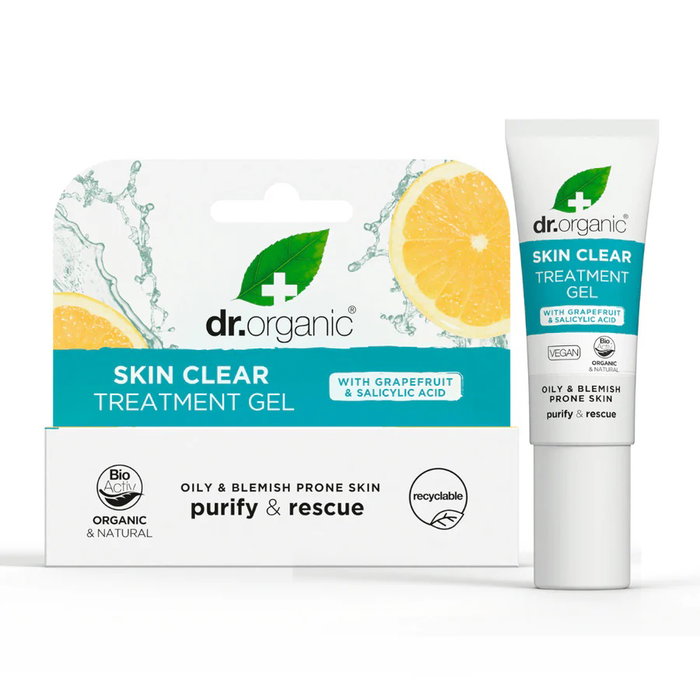 Dr. Organic Skin Clear Traitement en Gel 5 en 1 10 ml