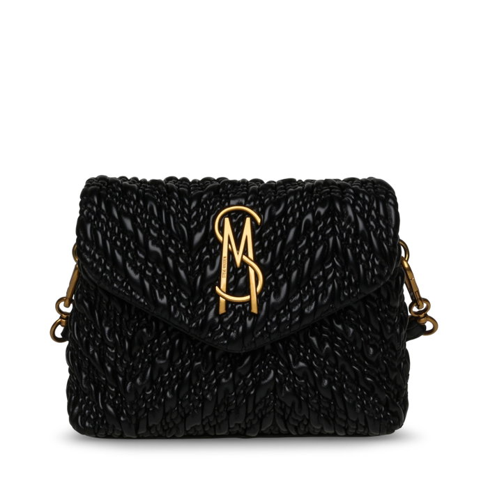 Steve Madden Sac bandoulière SM13001567B Noir/Or Steve Madden Sac bandoulière SM13001567B Noir/Or