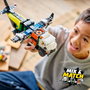 LEGO City 60505 Remix : Avion, Camion de Service et Aéroglisseur